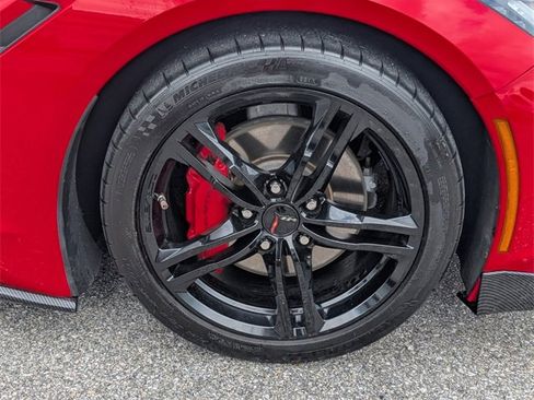 Used 2017 Chevrolet Corvette Stingray Coupe w/ Carbon Flash Badge Package image 9