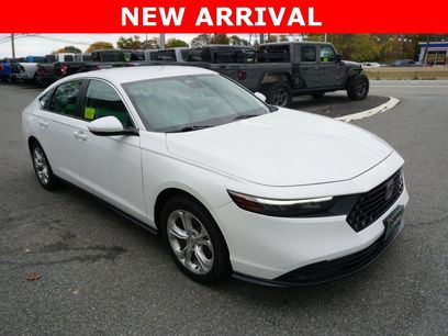 Used 2023 Honda Accord LX