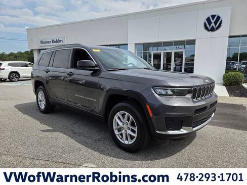Used 2024 Jeep Grand Cherokee L Laredo w/ Luxury Tech Group I RWD image 1