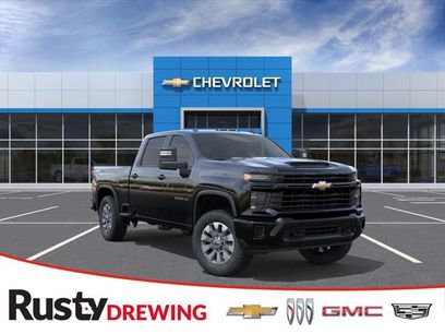 New 2026 Chevrolet Silverado 2500 Custom w/ Custom Convenience Package