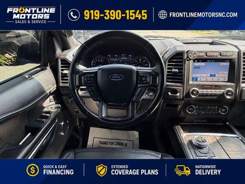 Used 2018 Ford Expedition Limited w/ Equipment Group 302A AWD/4WD image 19
