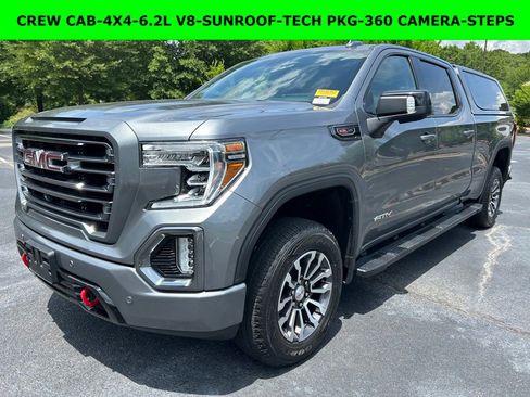 Used 2021 GMC Sierra 1500 AT4 AWD/4WD image 1