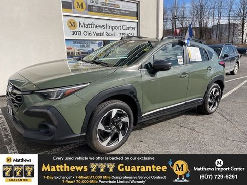 Used 2025 Subaru Crosstrek 2.5i Limited w/ Popular Package #4A image 1