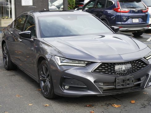 Used 2021 Acura TLX w/ A-SPEC Pkg image 5