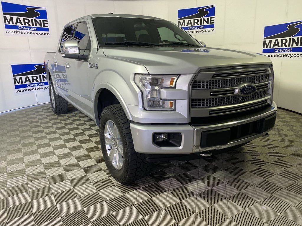 Used 2017 Ford F150 Platinum w/ Equipment Group 701A Luxury AWD/4WD image 1