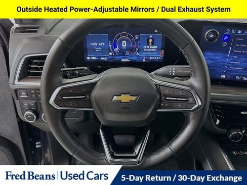 Certified 2025 Chevrolet Tahoe Premier image 13