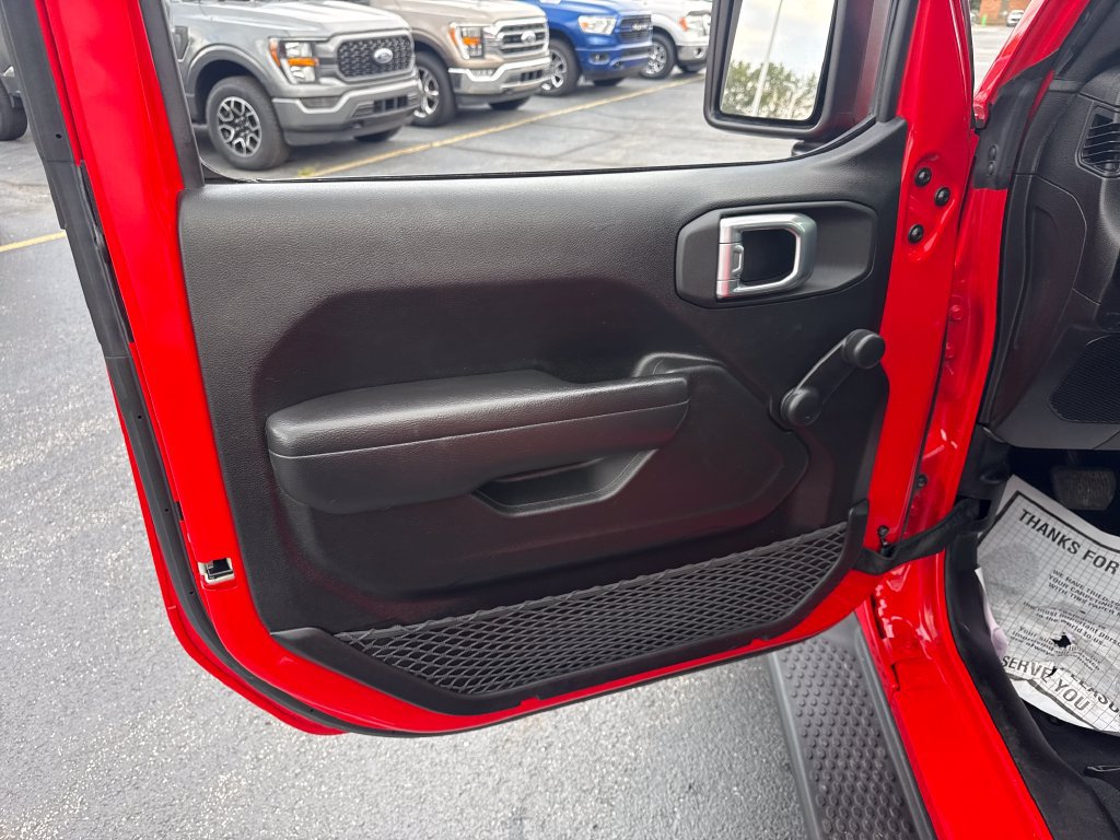 Used 2024 Jeep Wrangler Unlimited Sport AWD/4WD image 34