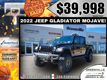 Used 2022 Jeep Gladiator Mojave w/ LED Lighting Group