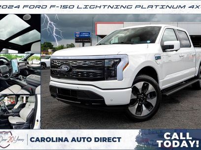 Used 2024 Ford F150 Lightning Platinum