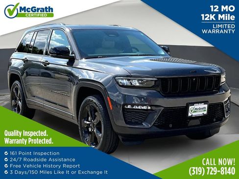 Used 2023 Jeep Grand Cherokee Limited w/ Luxury Tech Group II AWD/4WD image 1