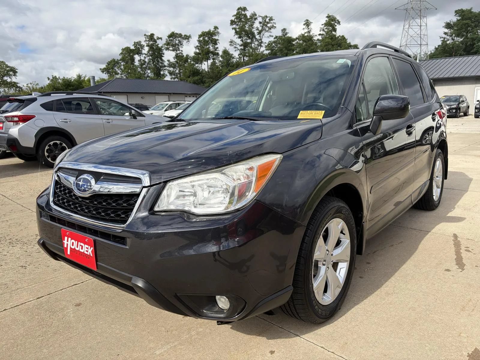 Used 2014 Subaru Forester 2.5i Limited w/ Popular Package #2 AWD/4WD image 3