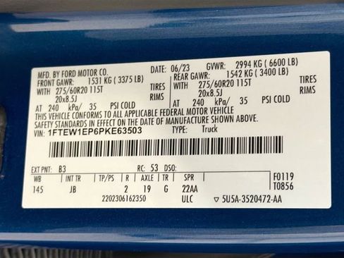 Used 2023 Ford F150 XL w/ STX Appearance Package AWD/4WD image 23