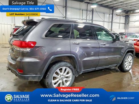 Used 2017 Jeep Grand Cherokee Limited w/ Trailer Tow Group IV AWD/4WD image 4