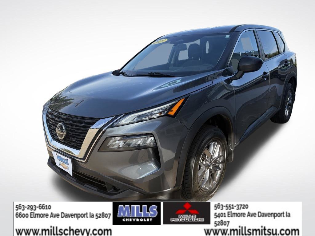 Used 2021 Nissan Rogue S AWD/4WD 360° Tour