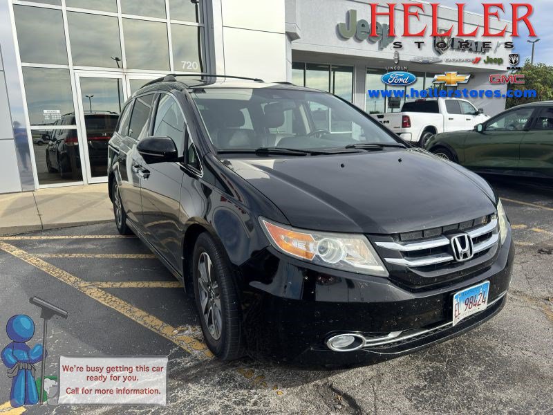 Used 2015 Honda Odyssey Touring image 1