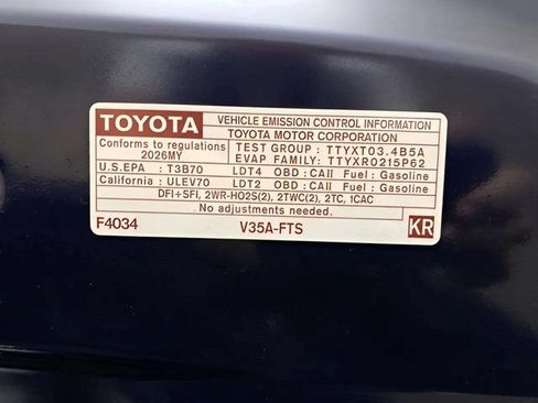 Used 2026 Toyota Tundra SR5 w/ SR5 Convenience Package RWD image 83