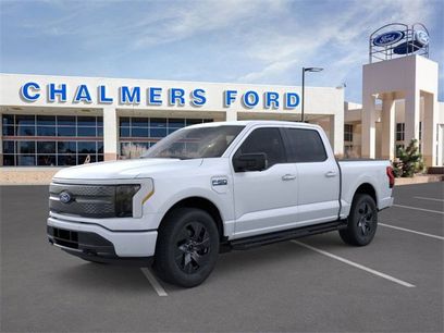New 2025 Ford F150 Lightning Flash