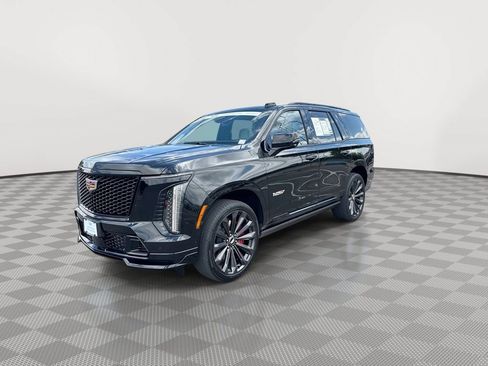 Certified 2025 Cadillac Escalade V AWD/4WD image 7