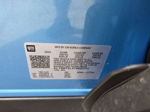 Certified 2026 Chevrolet TrailBlazer RS w/ Convenience Package FWD image 18
