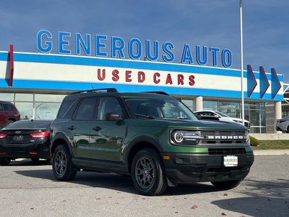 Used 2024 Ford Bronco Sport Big Bend