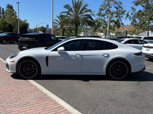 Used 2021 Porsche Panamera 4S AWD/4WD image 11