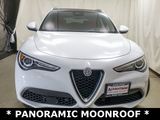 Used 2021 Alfa Romeo Stelvio Ti w/ Nero Edizione image 3