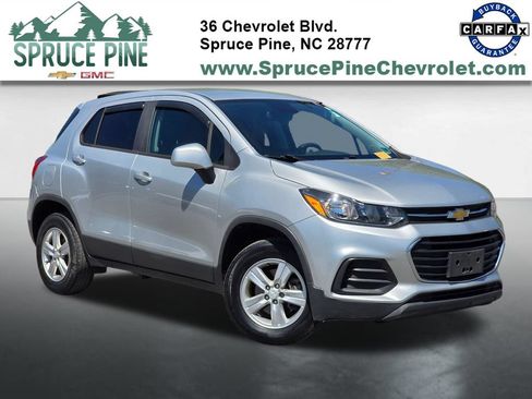 Used 2020 Chevrolet Trax LS w/ Tint and Cruise Package AWD/4WD image 1