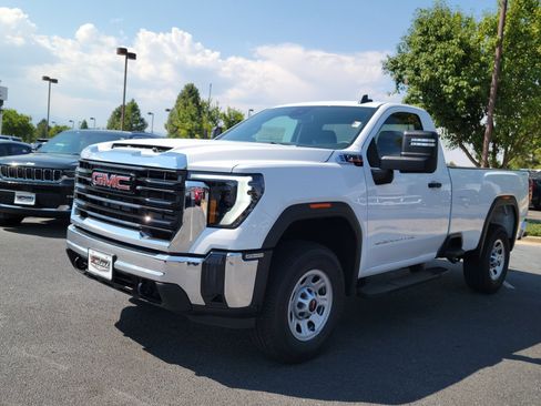 New 2026 GMC Sierra 2500 Pro w/ Max Trailering Package image 4