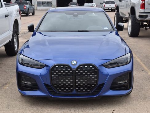 Used 2022 BMW 430i Coupe w/ M Sport Package RWD image 3
