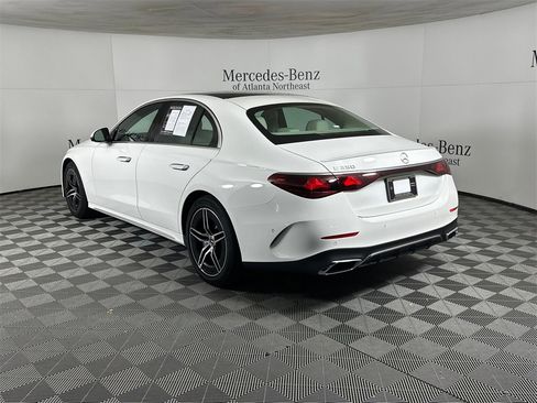 Certified 2025 Mercedes-Benz E 350 Sedan image 5
