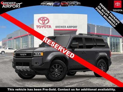 New 2027 Toyota Land Cruiser
