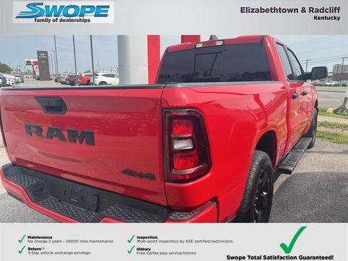 Used 2025 RAM 1500 Tradesman w/ Night Edition AWD/4WD image 9