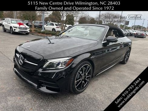 Certified 2023 Mercedes-Benz C 300 Cabriolet image 32
