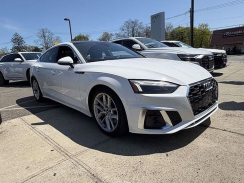 Used 2023 Audi A5 2.0T Premium Plus w/ Premium Plus AWD/4WD image 2