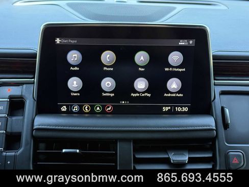 Used 2021 Chevrolet Suburban High Country w/ Premium Package image 24