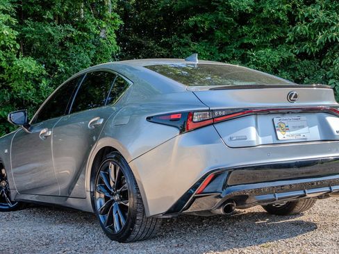 Used 2021 Lexus IS 350 F Sport w/ Accessory Package RWD image 3