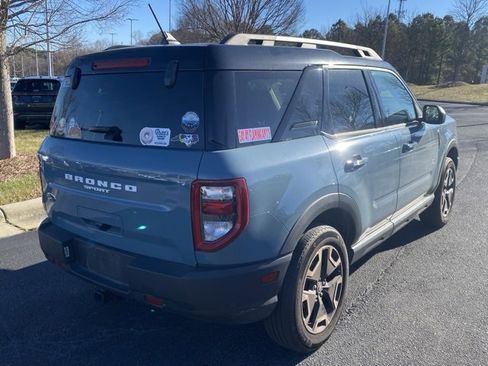 Used 2022 Ford Bronco Sport Outer Banks w/ Tech Package image 4