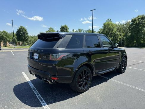 Used 2018 Land Rover Range Rover Sport Supercharged AWD/4WD image 4