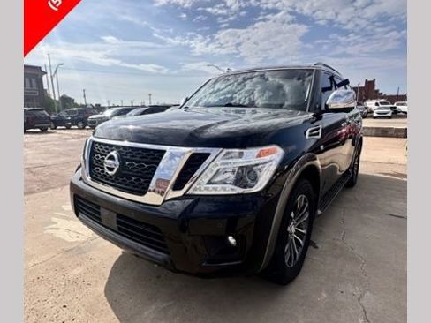 Used 2018 Nissan Armada SL w/ Premium Package image 1
