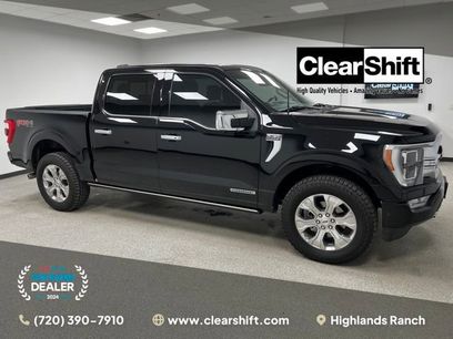Used 2022 Ford F150 Platinum w/ Equipment Group 701A High