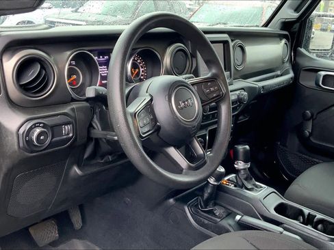 Used 2023 Jeep Wrangler Sport image 14