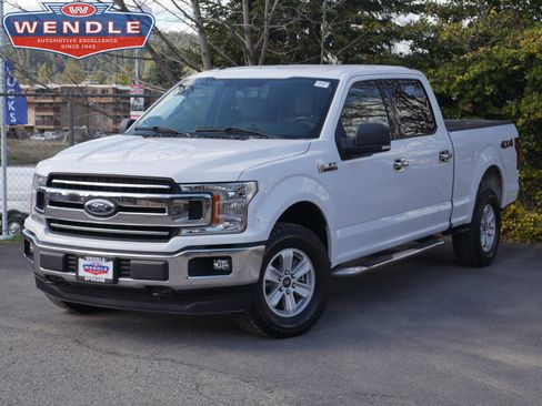 Used 2018 Ford F150 XLT w/ Equipment Group 301A Mid image 1