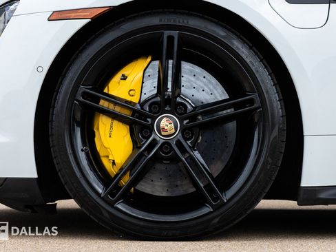 Used 2020 Porsche Taycan Turbo S w/ Storage Package image 8