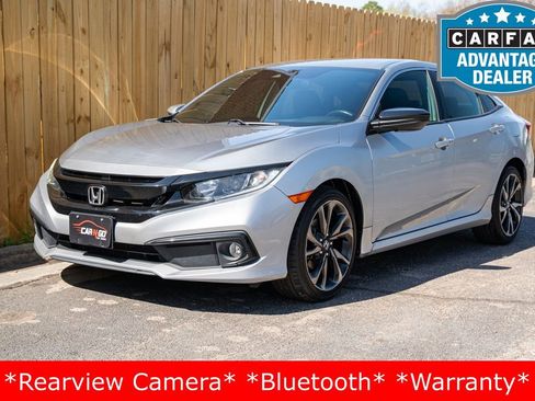 Used 2020 Honda Civic Sport image 1