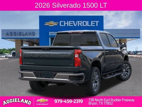 New 2026 Chevrolet Silverado 1500 LT w/ Texas Edition Plus image 4