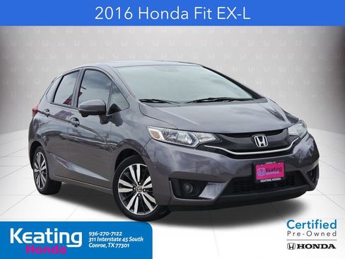 Used 2016 Honda Fit EX-L image 1