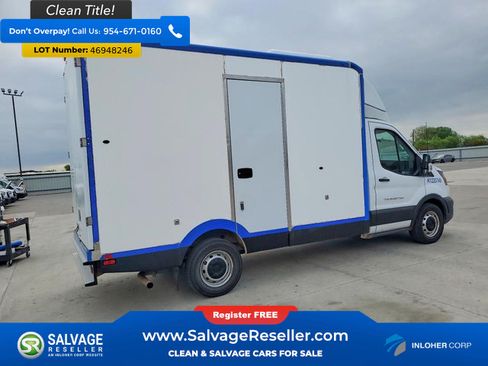 Used 2022 Ford Transit 350 w/ Upfitter Package RWD image 4