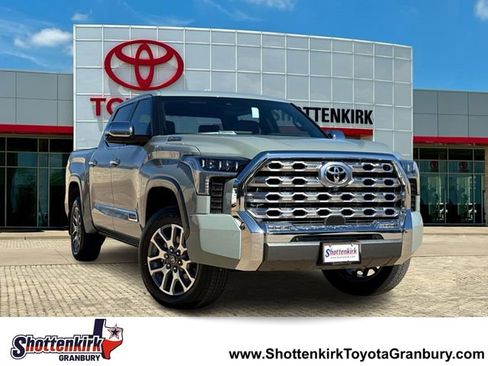 New 2026 Toyota Tundra 1794 Edition image 1