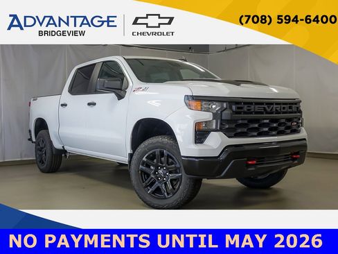 New 2026 Chevrolet Silverado 1500 Custom Trail Boss image 1