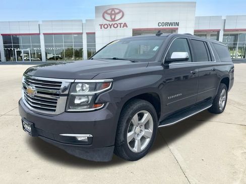 Used 2018 Chevrolet Suburban Premier w/ Max Trailering Package AWD/4WD image 7